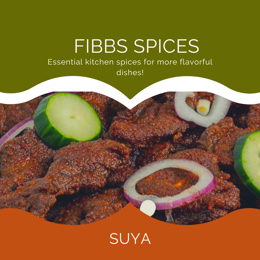 Suya spice