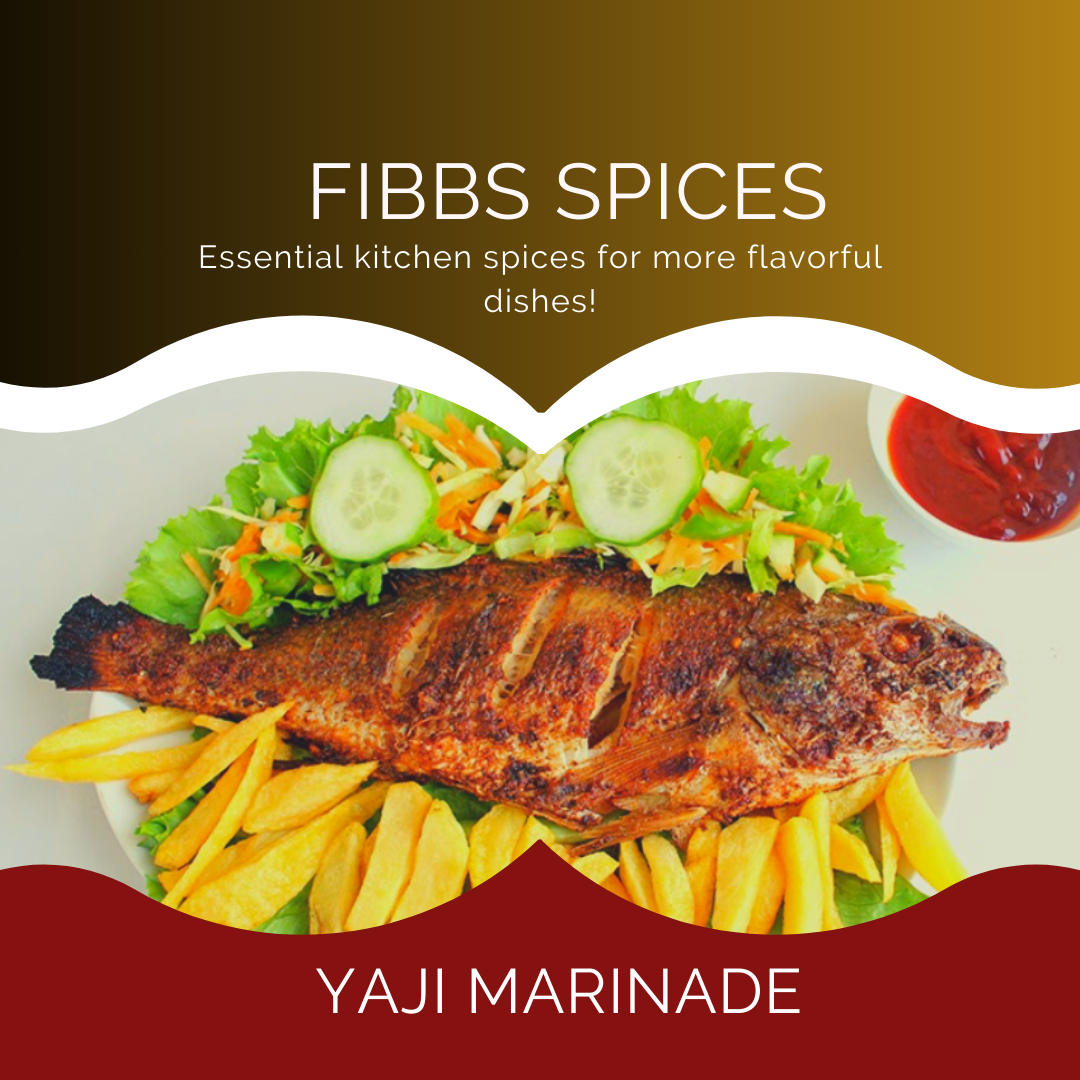 Yaji marinade