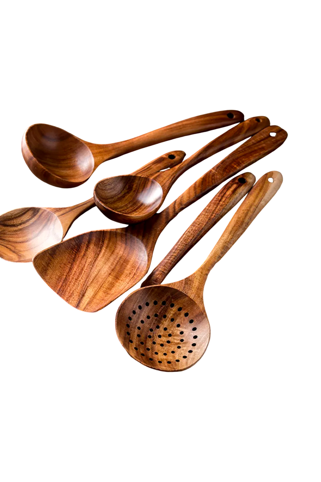 wooden cooking spoons 